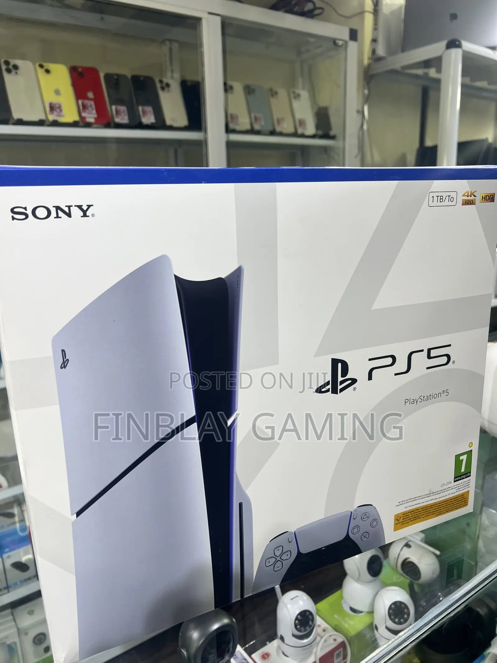 PS 5 Slim (Disc Version)
