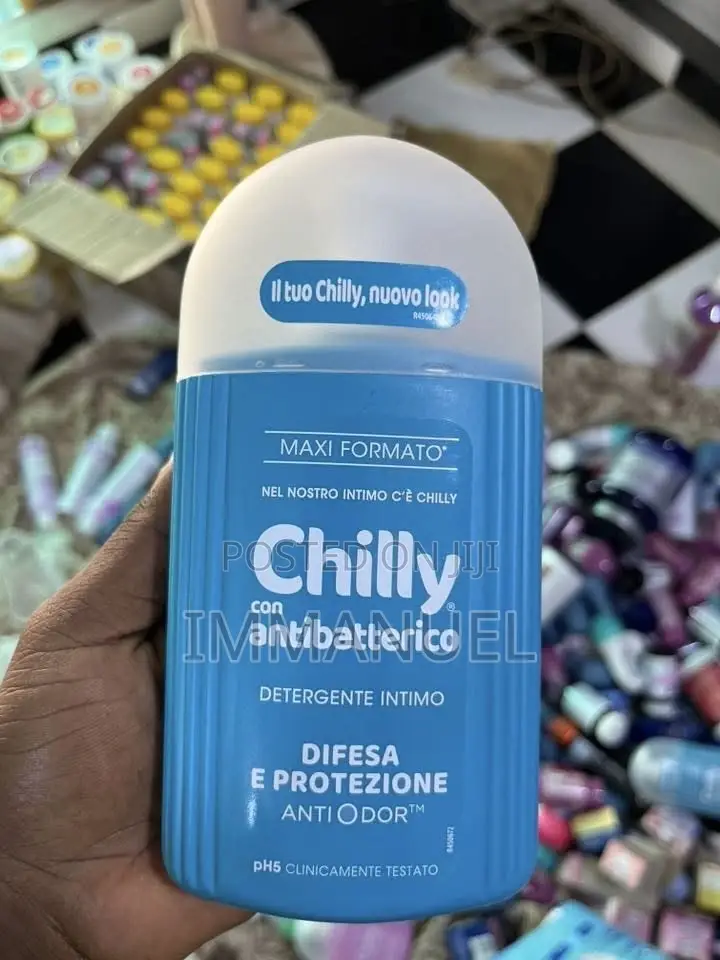 Chilly Feminine Wash Gel