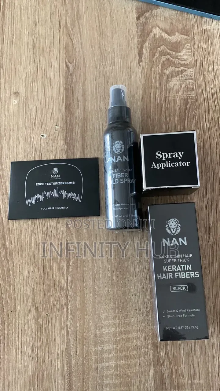 Hair Fiber Set
