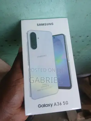 New Samsung Galaxy A36 256 GB Blue