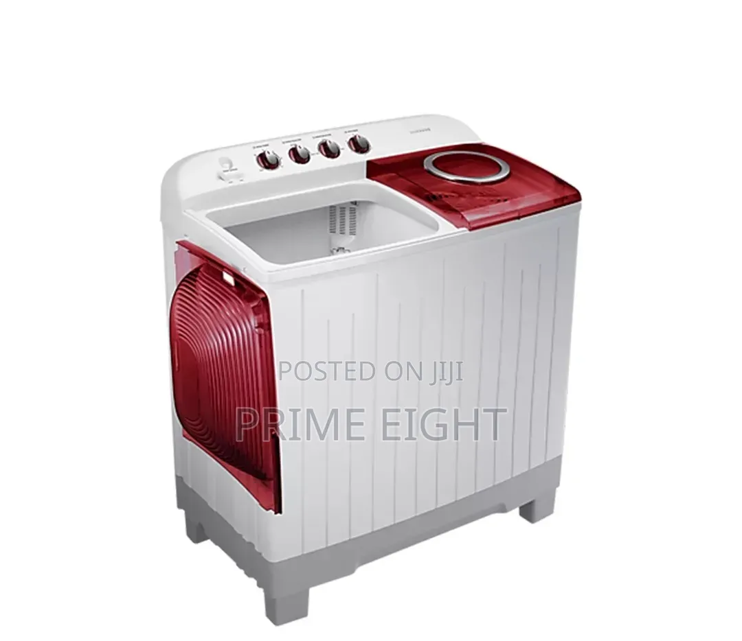 NEW Samsung (12kg) Twin Washer With Air Turbo (WT12J4200MR/NQ)