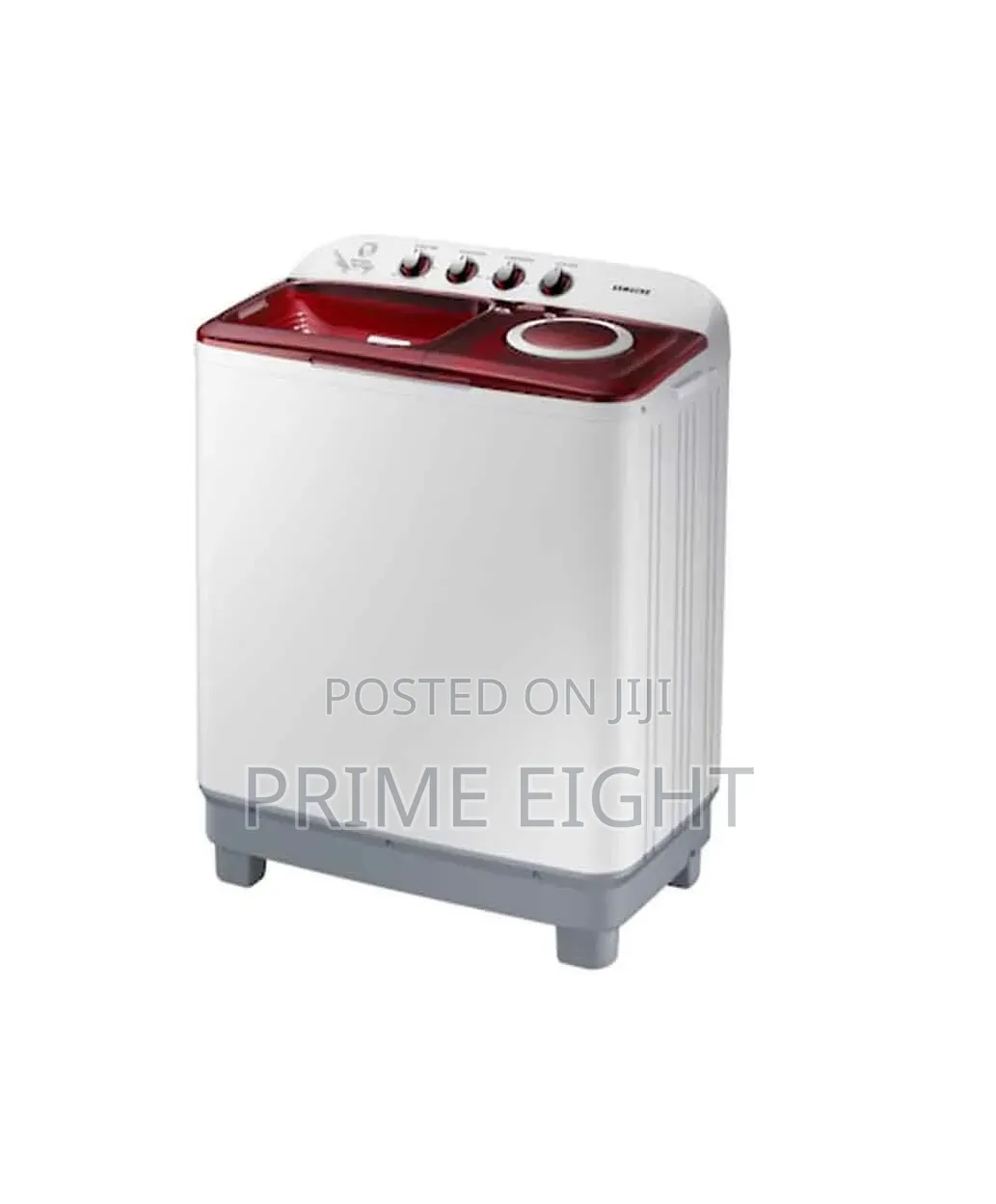 NEW Samsung (12kg) Twin Washer With Air Turbo (WT12J4200MR/NQ)