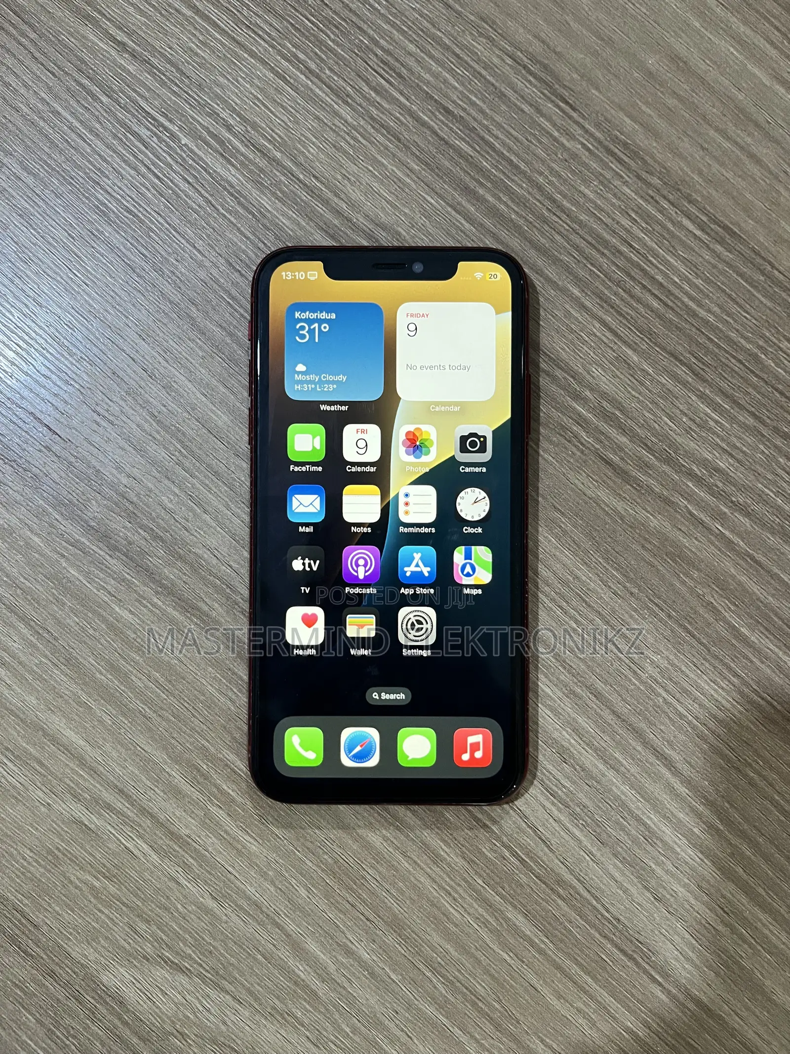 Apple iPhone XR 64 GB Red