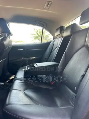 Toyota Camry LE FWD (2.5L 4cyl 8AM) 2018 Black