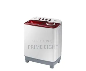 Samsung 12kg Twin Tap (WT12J4200MR/NQ) Washer With Air Turbo Washer