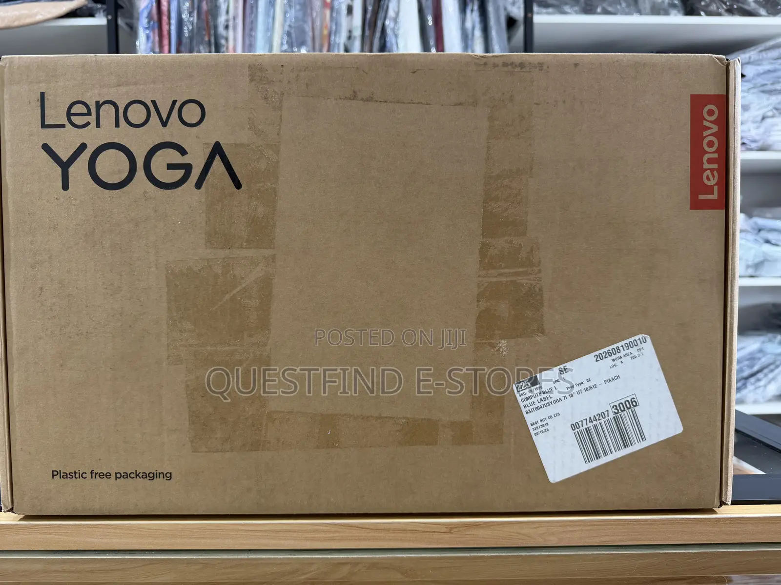 New Laptop Lenovo 16GB Intel Core Ultra 7 SSD 512GB