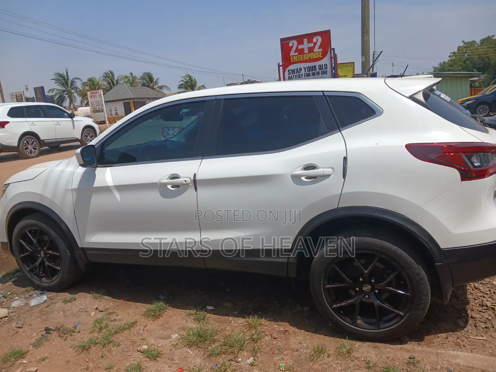Nissan Rogue 2021 White