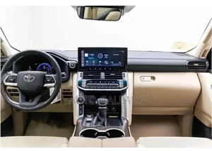 New Toyota Land Cruiser LC300 2025 Gray
