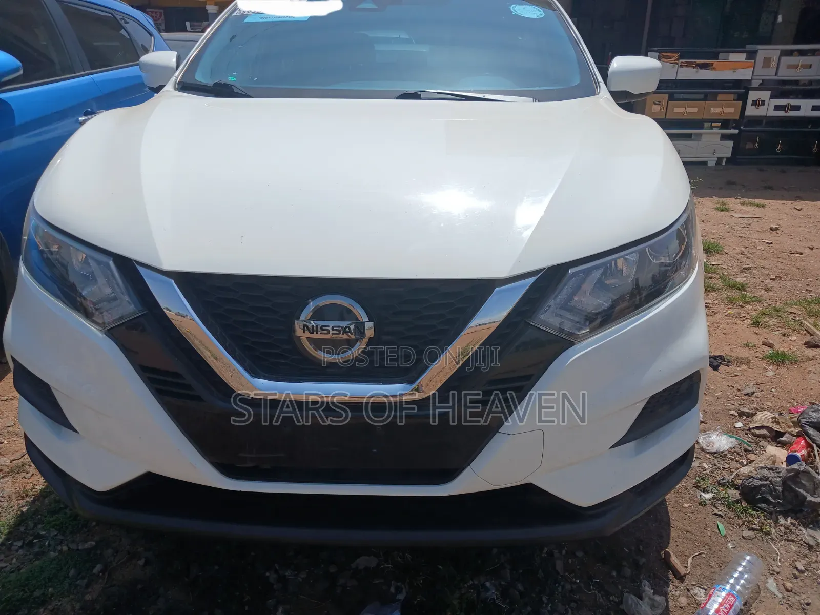 Nissan Rogue 2021 White