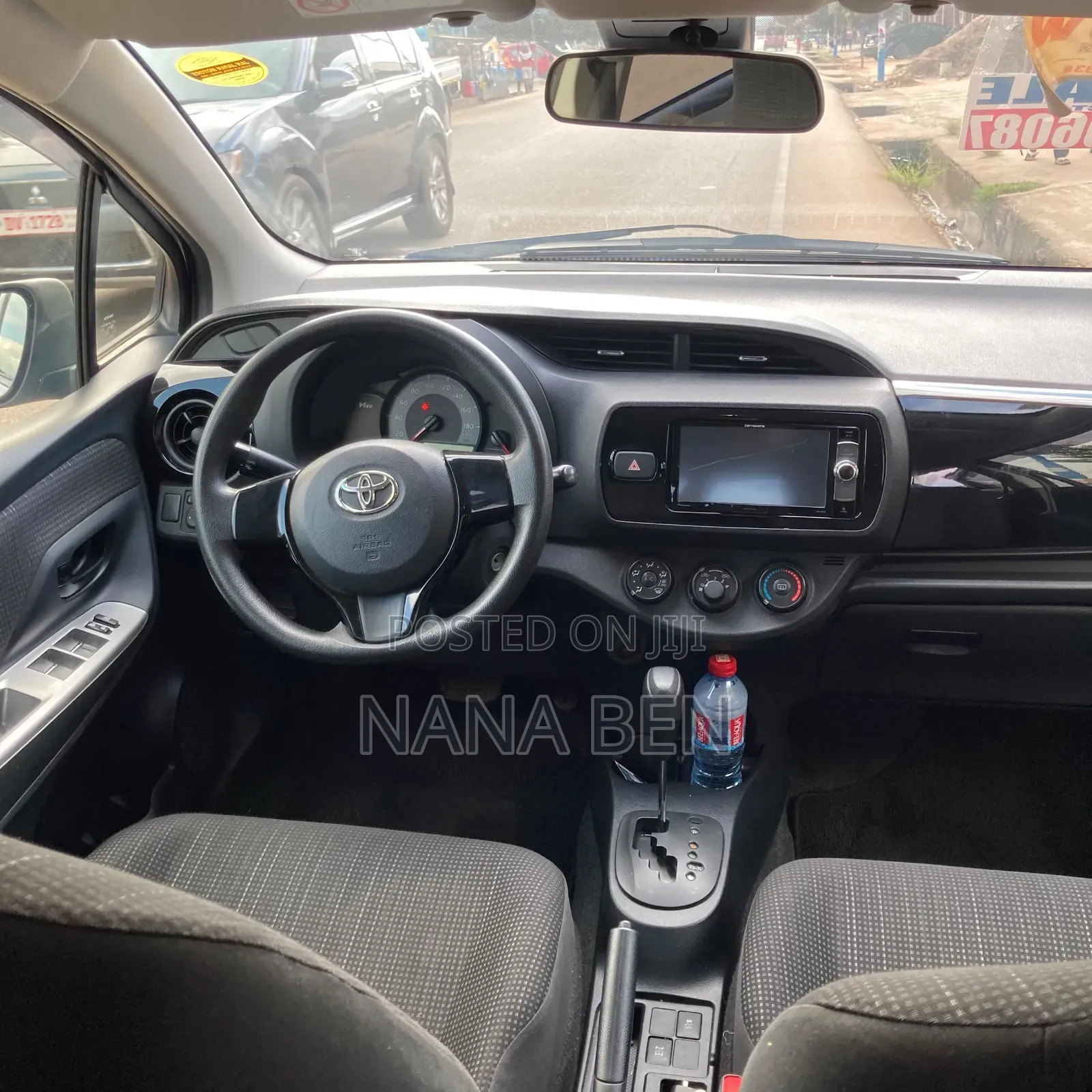Toyota Vitz 1.3 FWD 3dr 2017 Silver