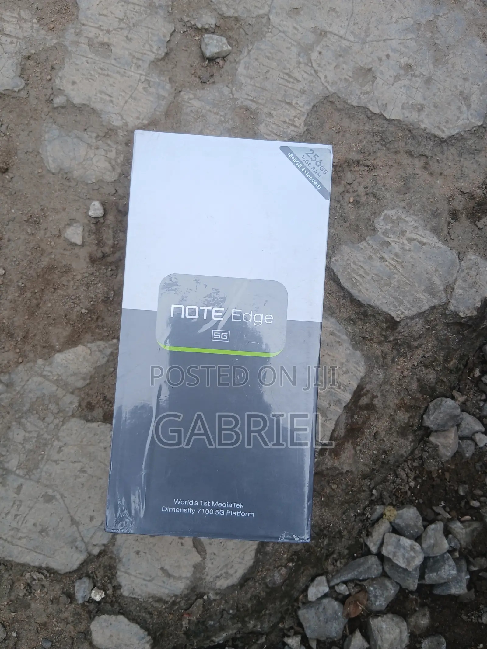 New Infinix Note Edge 256 GB Blue