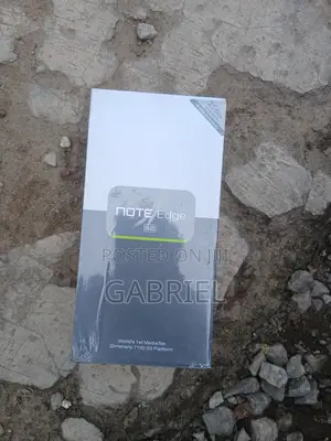 New Infinix Note Edge 256 GB Blue