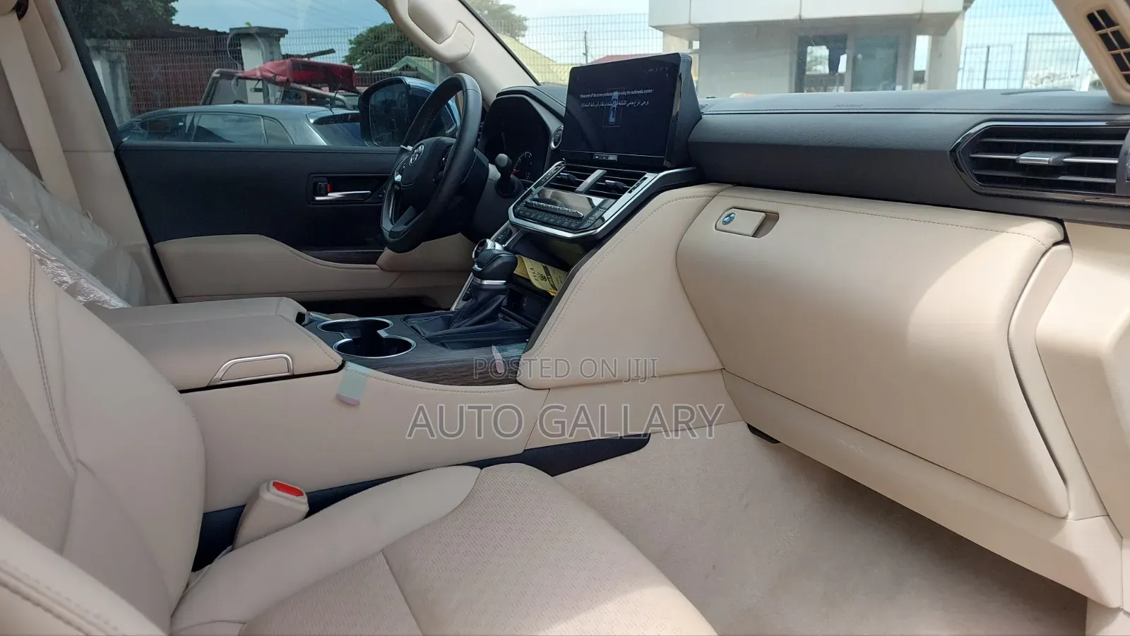 New Toyota Land Cruiser LC300 2025 Gray