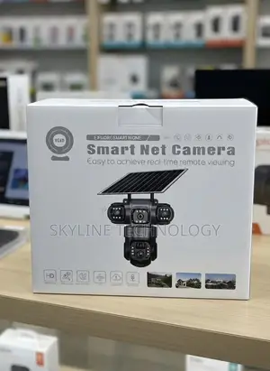 High Quality 3 Lens PTZ Solar CCTV Camera (4G )