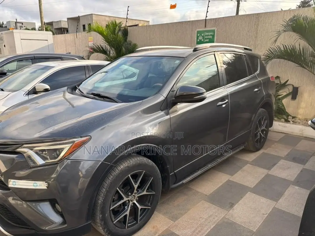 Toyota RAV4 Limited AWD (2.5L 4cyl 6A) 2017 Gray