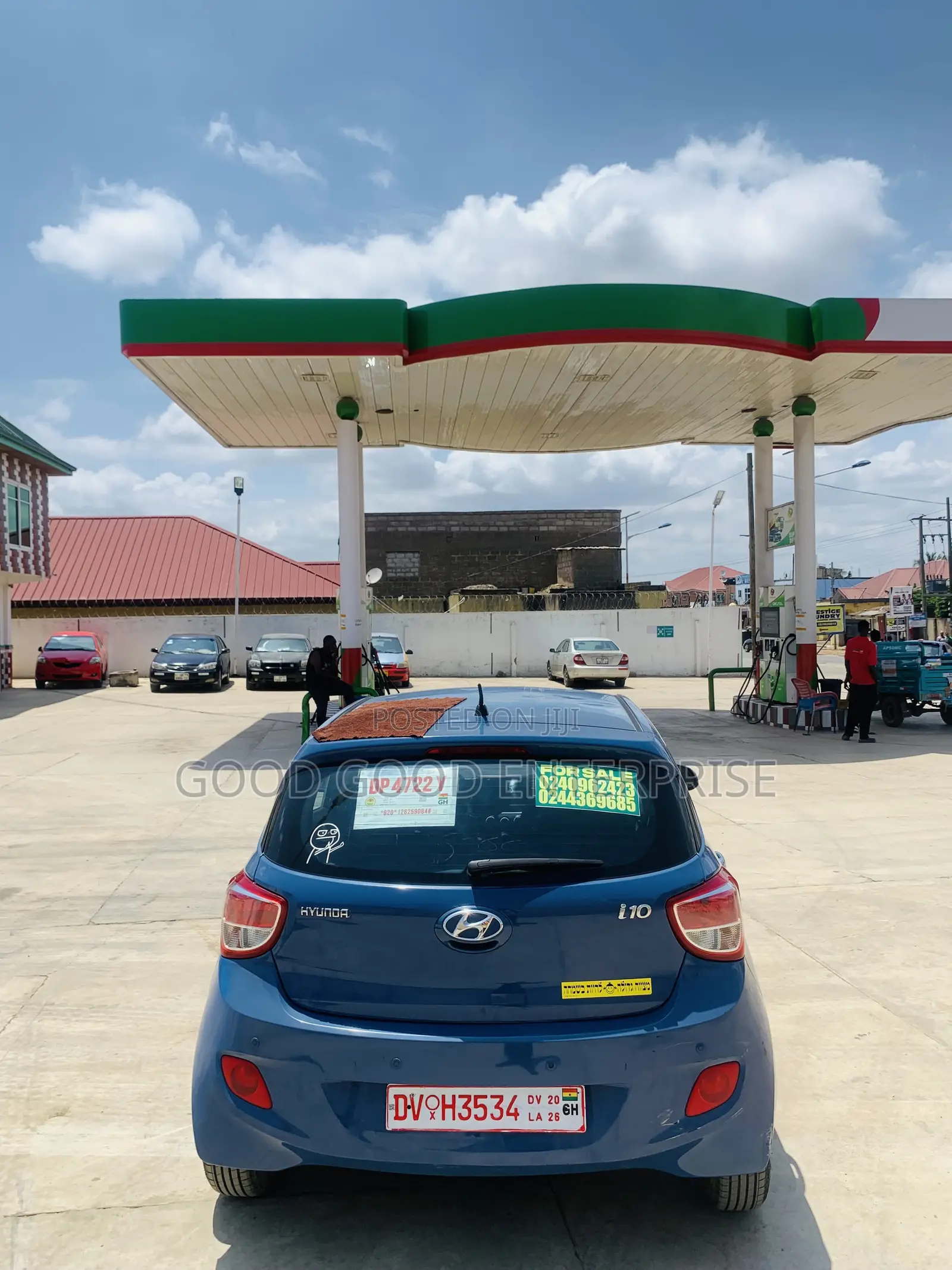 Hyundai I10 2016 Blue