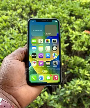 Apple iPhone X 64 GB Black