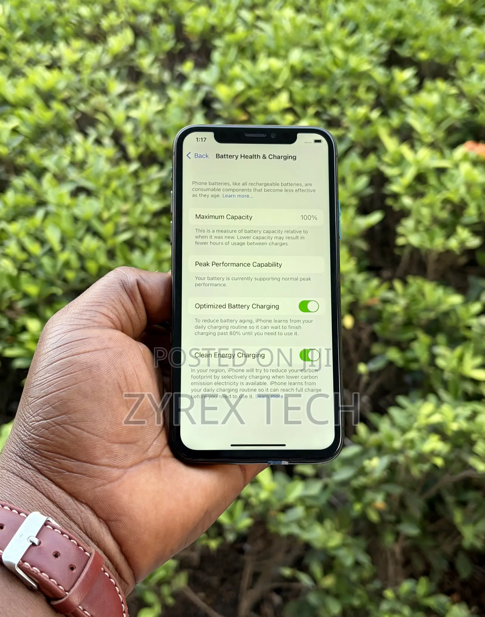 Apple iPhone X 64 GB Black