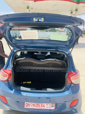 Hyundai I10 2016 Blue