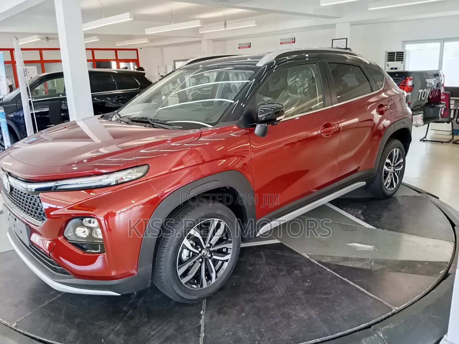 New Toyota Starlet 2025 Red