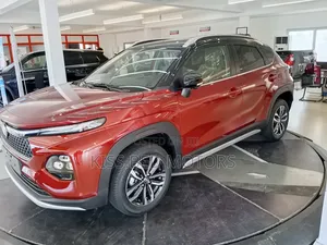 New Toyota Starlet 2025 Red