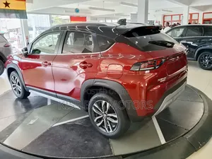 New Toyota Starlet 2025 Red