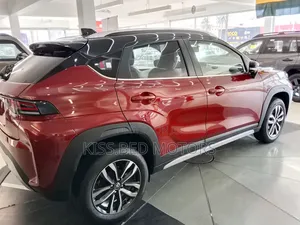 New Toyota Starlet 2025 Red