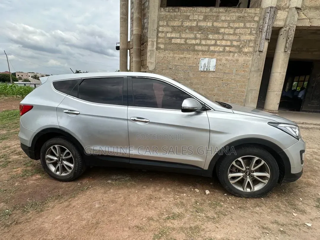 Hyundai Santa Fe SE AWD 2017 Silver