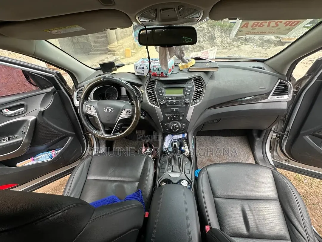 Hyundai Santa Fe SE AWD 2017 Silver