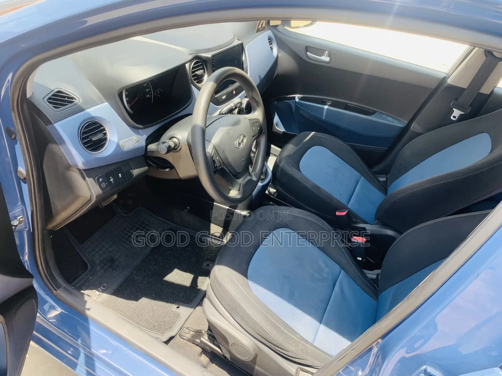 Hyundai I10 2016 Blue
