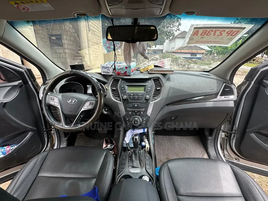 Hyundai Santa Fe SE AWD 2017 Silver