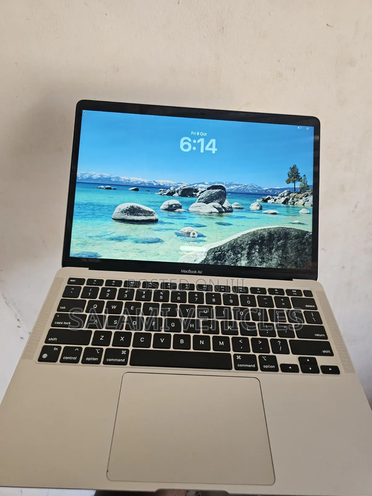 Laptop Apple MacBook Air 8GB Apple M1 SSD 256GB