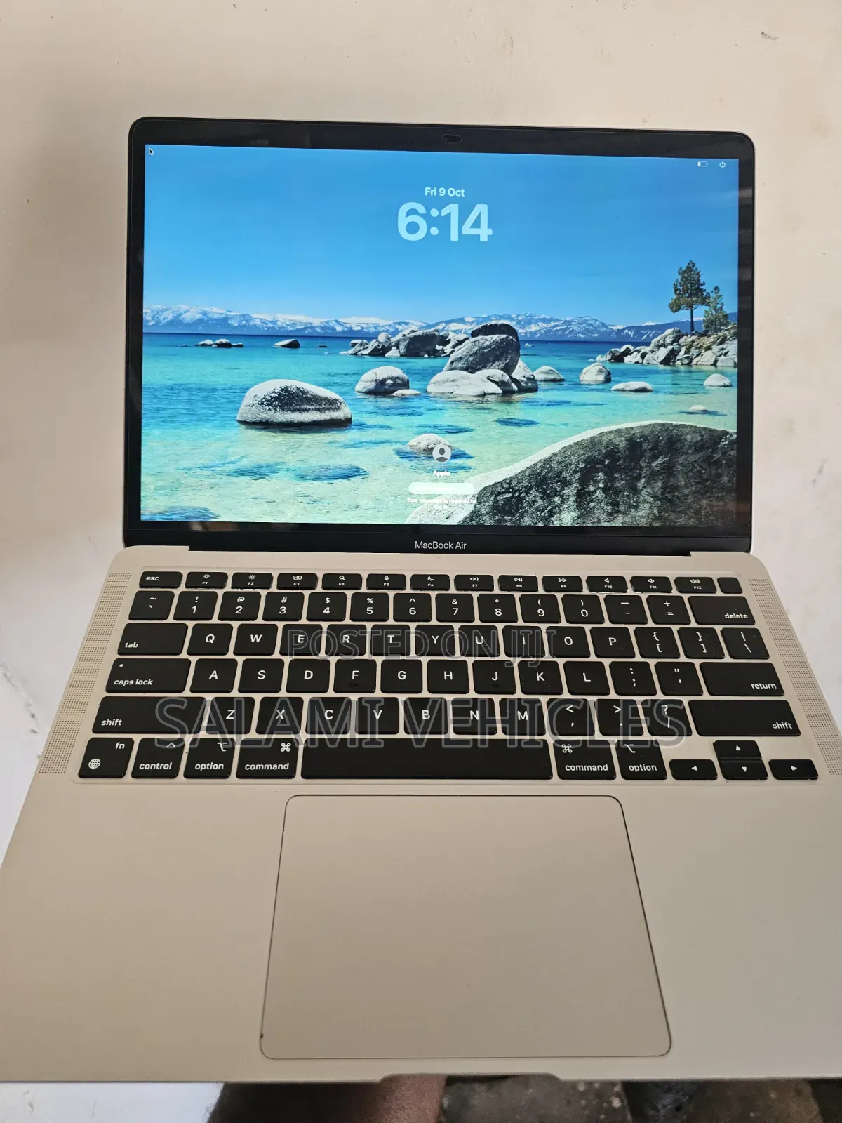 Laptop Apple MacBook Air 8GB Apple M1 SSD 256GB