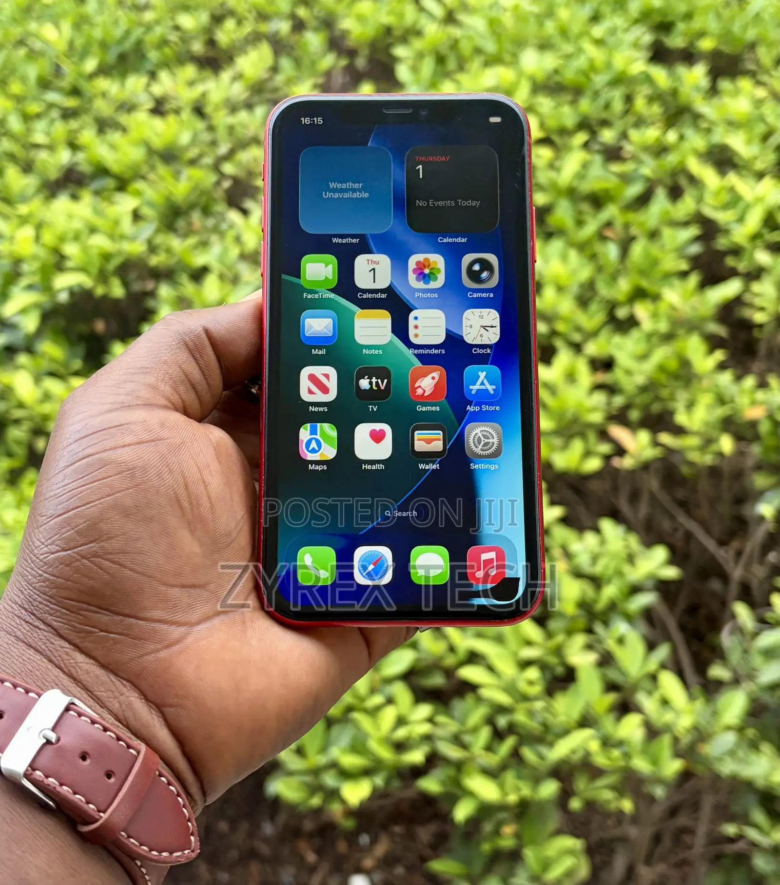 Apple iPhone 11 64 GB Red
