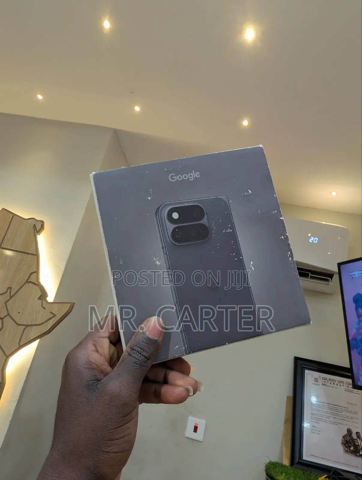 New Google Pixel 11 Pro Fold 256 GB Gray