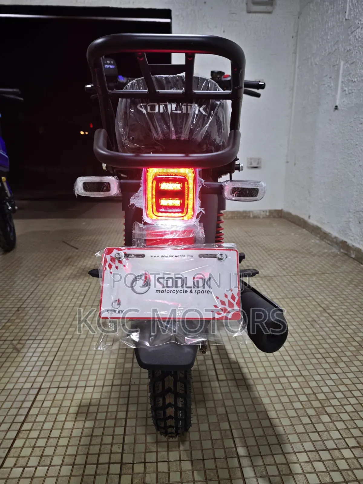 New Sonlink SL150-CG 2026 Red