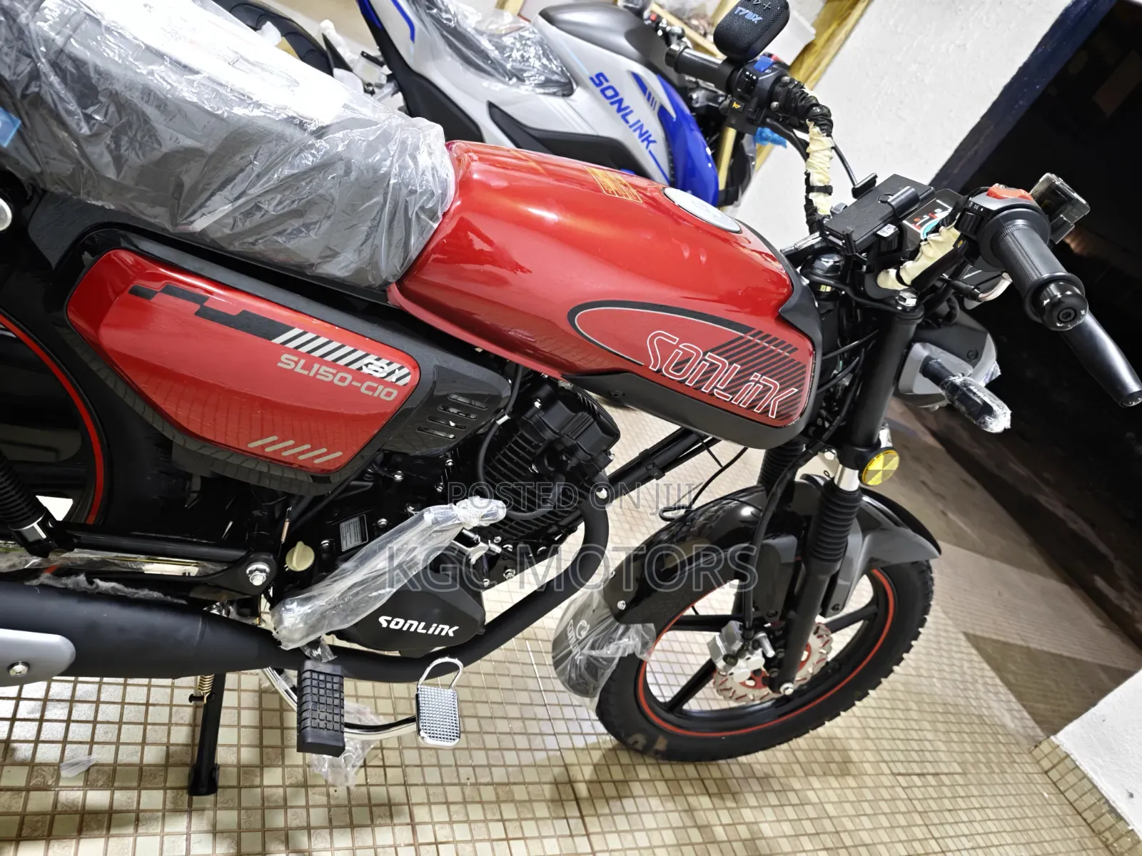 New Sonlink SL150-CG 2026 Red