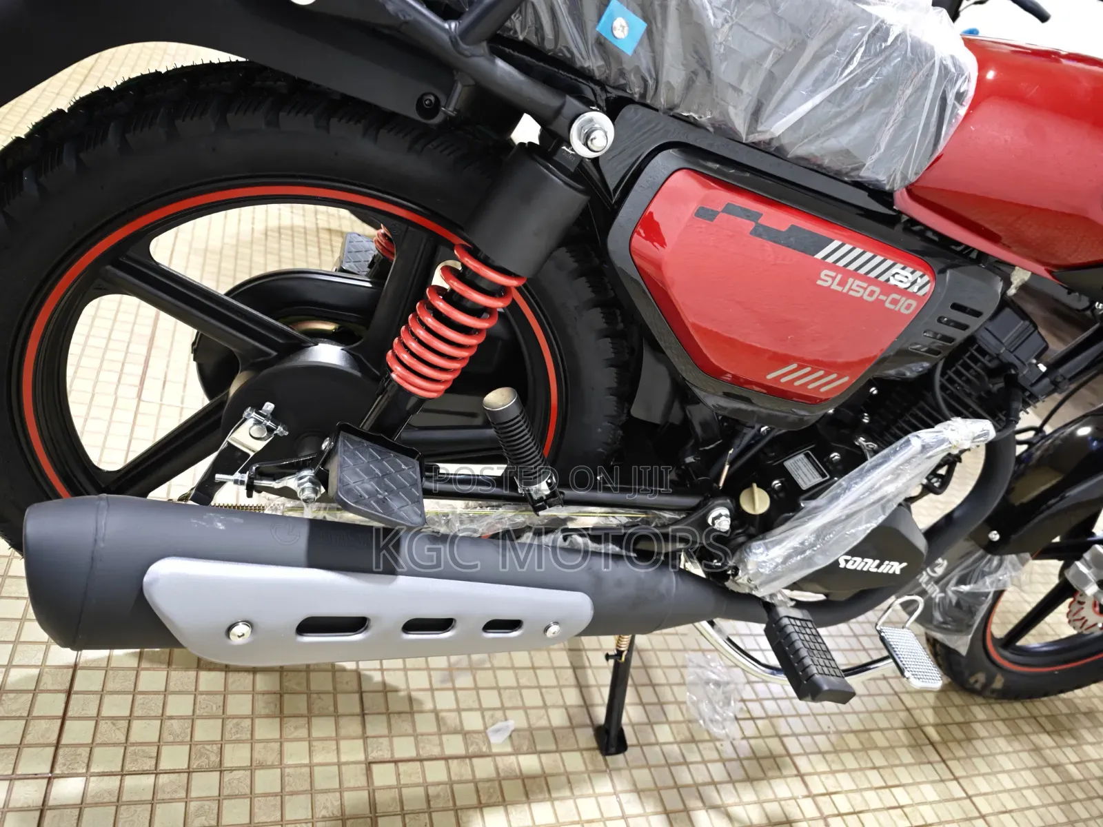 New Sonlink SL150-CG 2026 Red