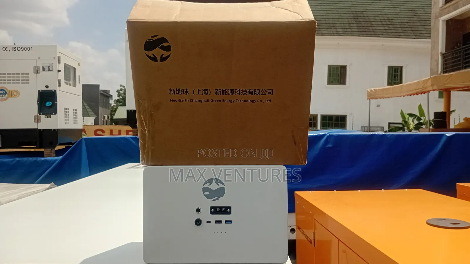 300W 1KVA Rechargeable Power Station for Home