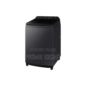 Samsung 19kg Bespoke AI Top Load Washer (Model WA80F19S8BNQ)