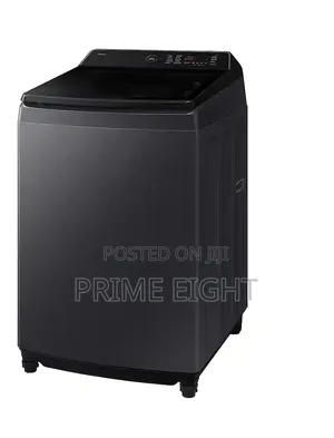 Samsung 19kg Bespoke AI Top Load Washer (Model WA80F19S8BNQ)