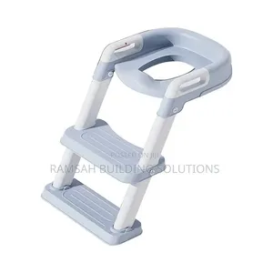 3-in-1 Kids Toilet Training Seat With Steps & Safety Handles –