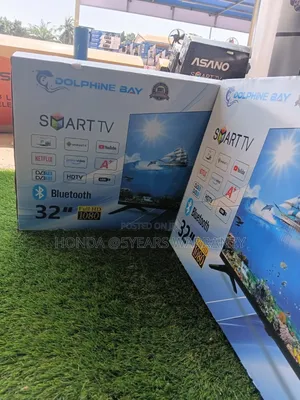 Dolphine Bay Smart Television - Clear Vision, Watch New Movies