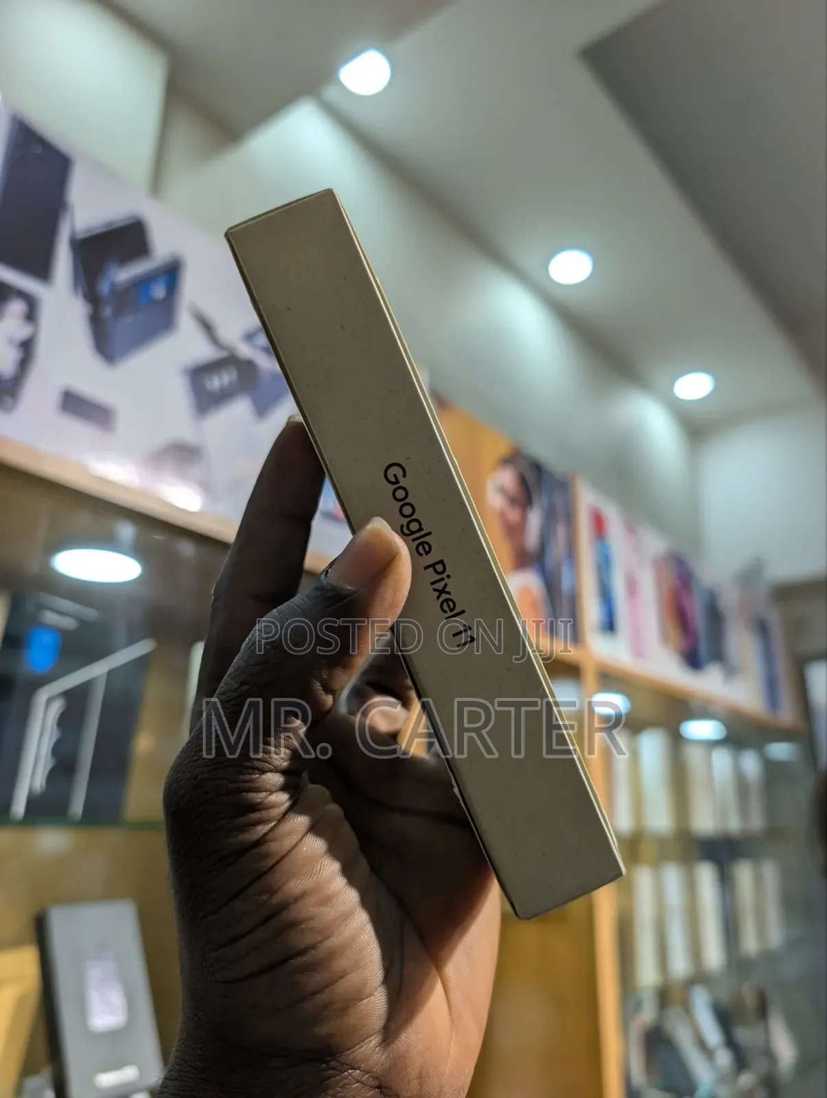 New Google Pixel 11 256 GB Yellow