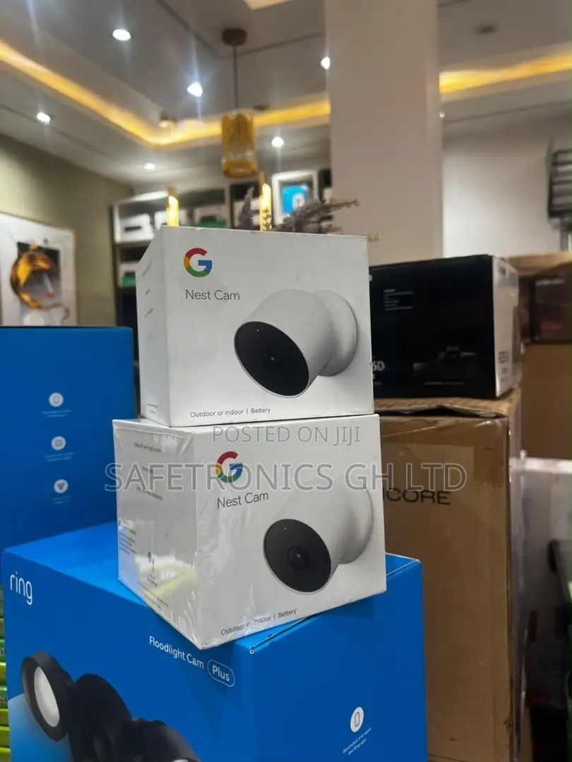Perfect Sleek Google Nest Cam Battery Weather-Resistant Security
