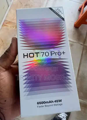 New Infinix Hot 70 Pro 5G+ 256 GB Blue