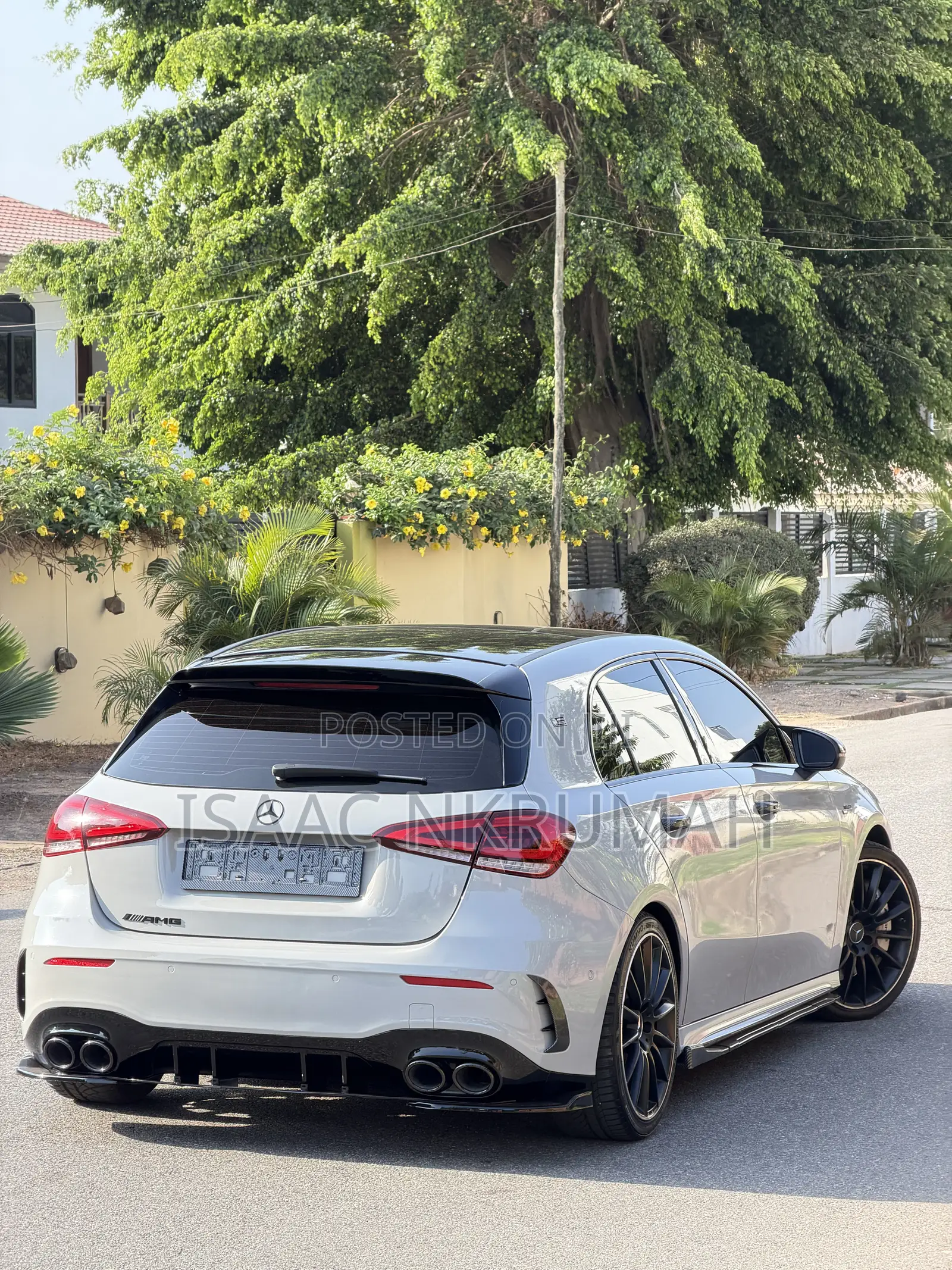 Mercedes-Benz A-Class 2022 Gray