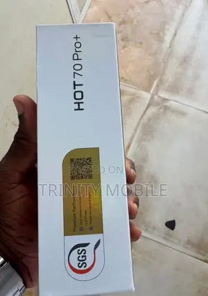 New Infinix Hot 70 Pro 5G+ 256 GB Blue