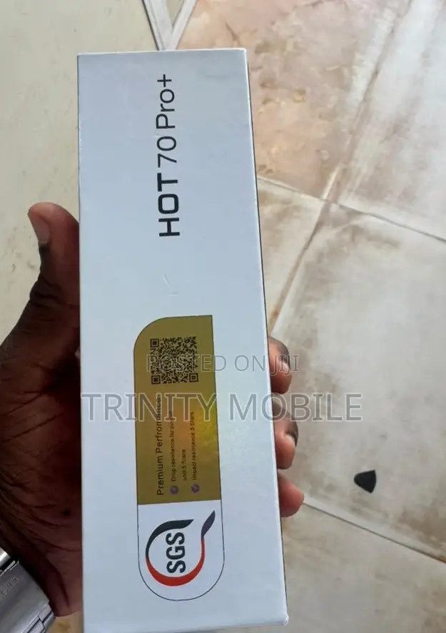 New Infinix Hot 70 Pro 5G+ 256 GB Blue