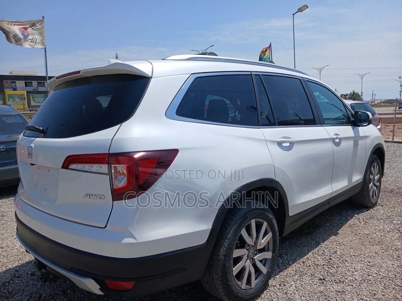Honda Pilot 2019 White